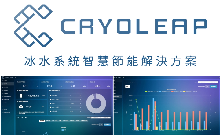 CRYOLEAP 冰水系統智慧節能解決方案 / 友達光電股份有限公司