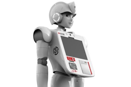 Ayuda服務型機器人 / 凌群電腦股份有限公司