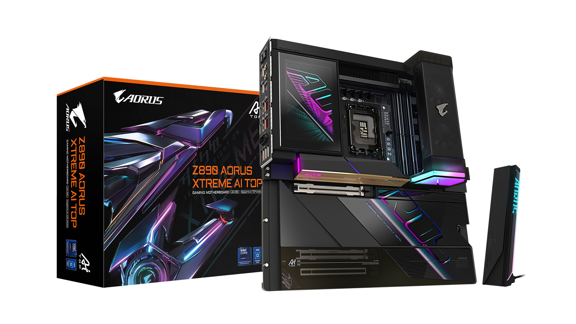 Z890 AORUS XTREME AI TOP主機板