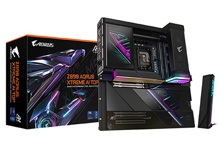 Z890 AORUS XTREME AI TOP主機板-技嘉科技股份有限公司