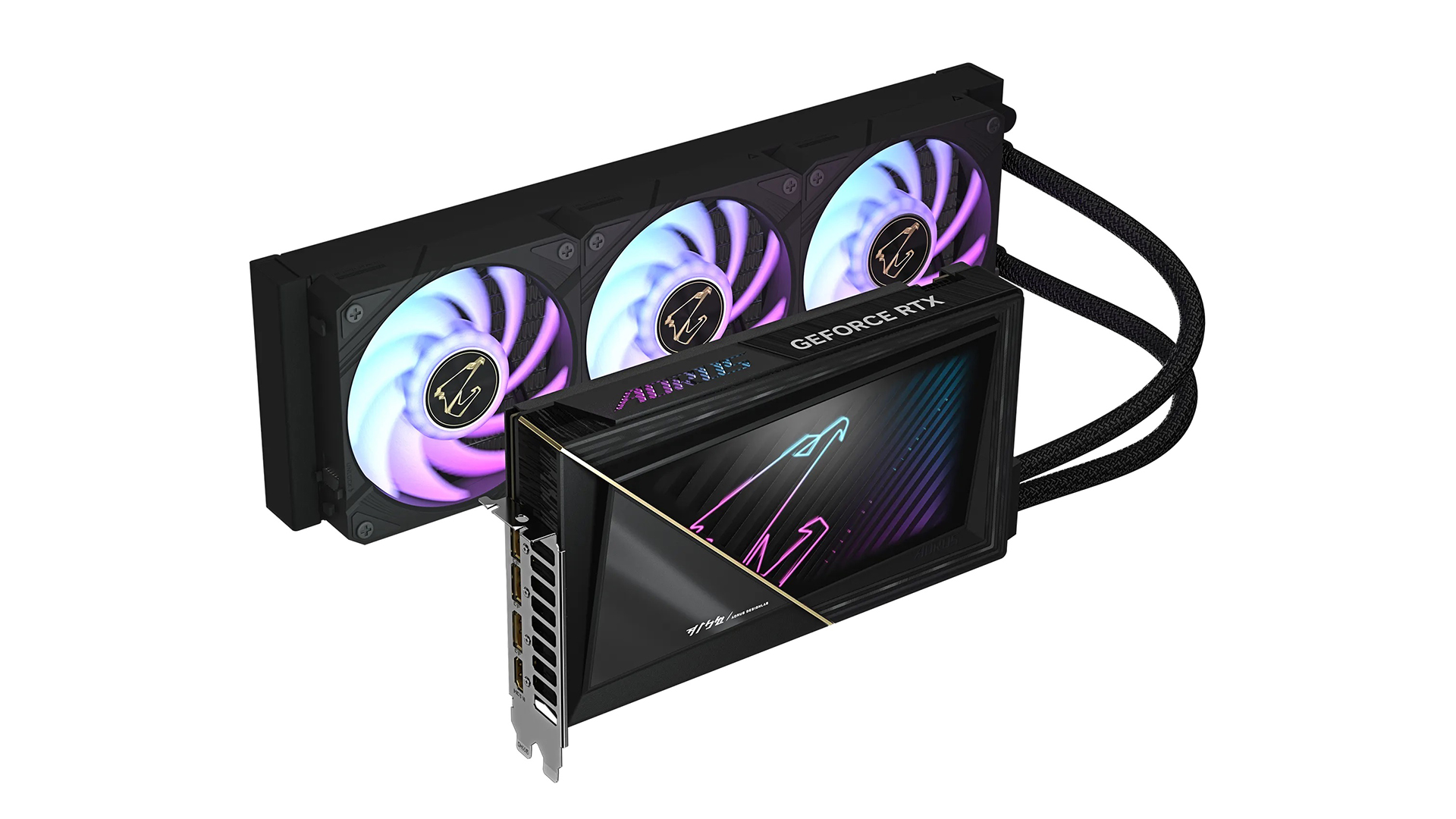 AORUS GeForce RTX™ 5090 XTREME WATERFORCE 32G顯示卡