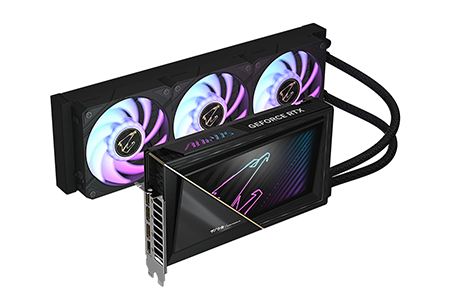 AORUS GeForce RTX™ 5090 XTREME WATERFORCE 32G顯示卡-技嘉科技股份有限公司