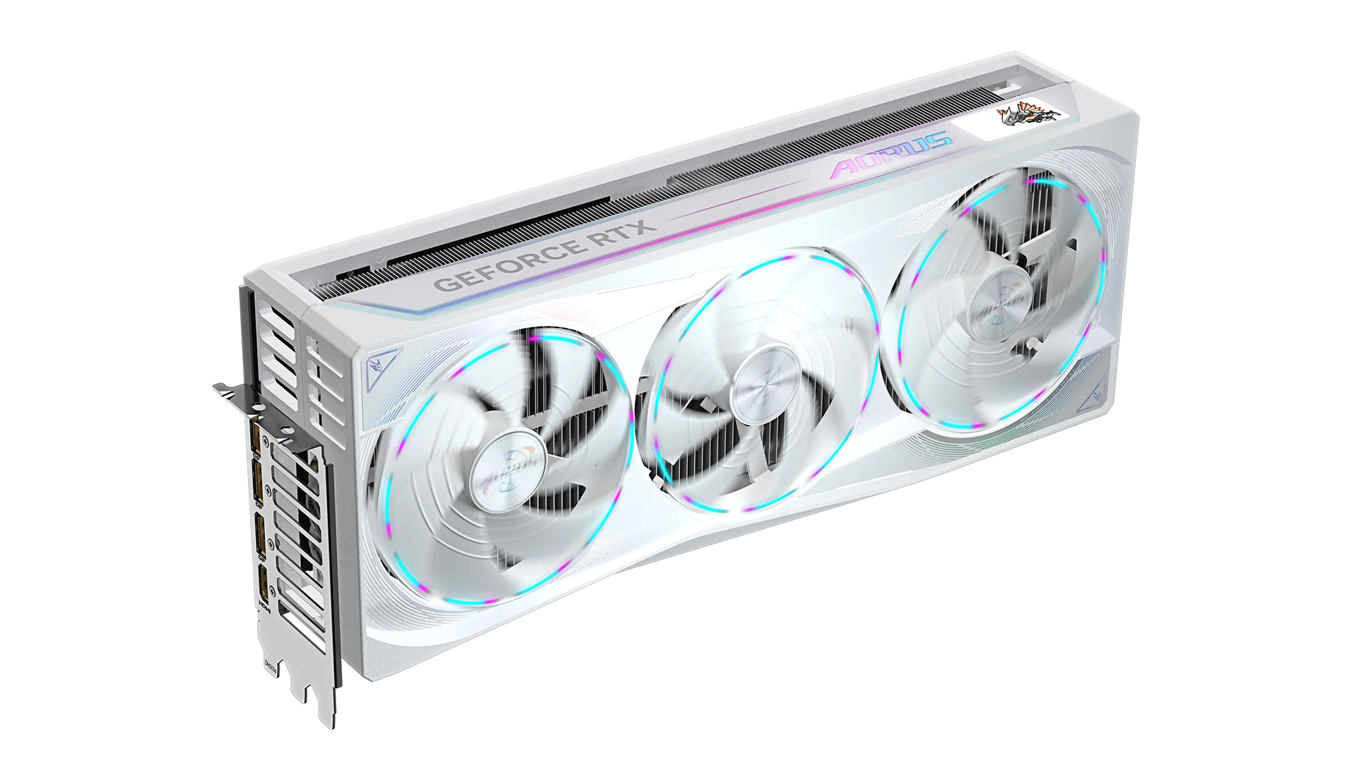 AORUS GeForce RTX™ 5090 STEALTH ICE 32G顯示卡