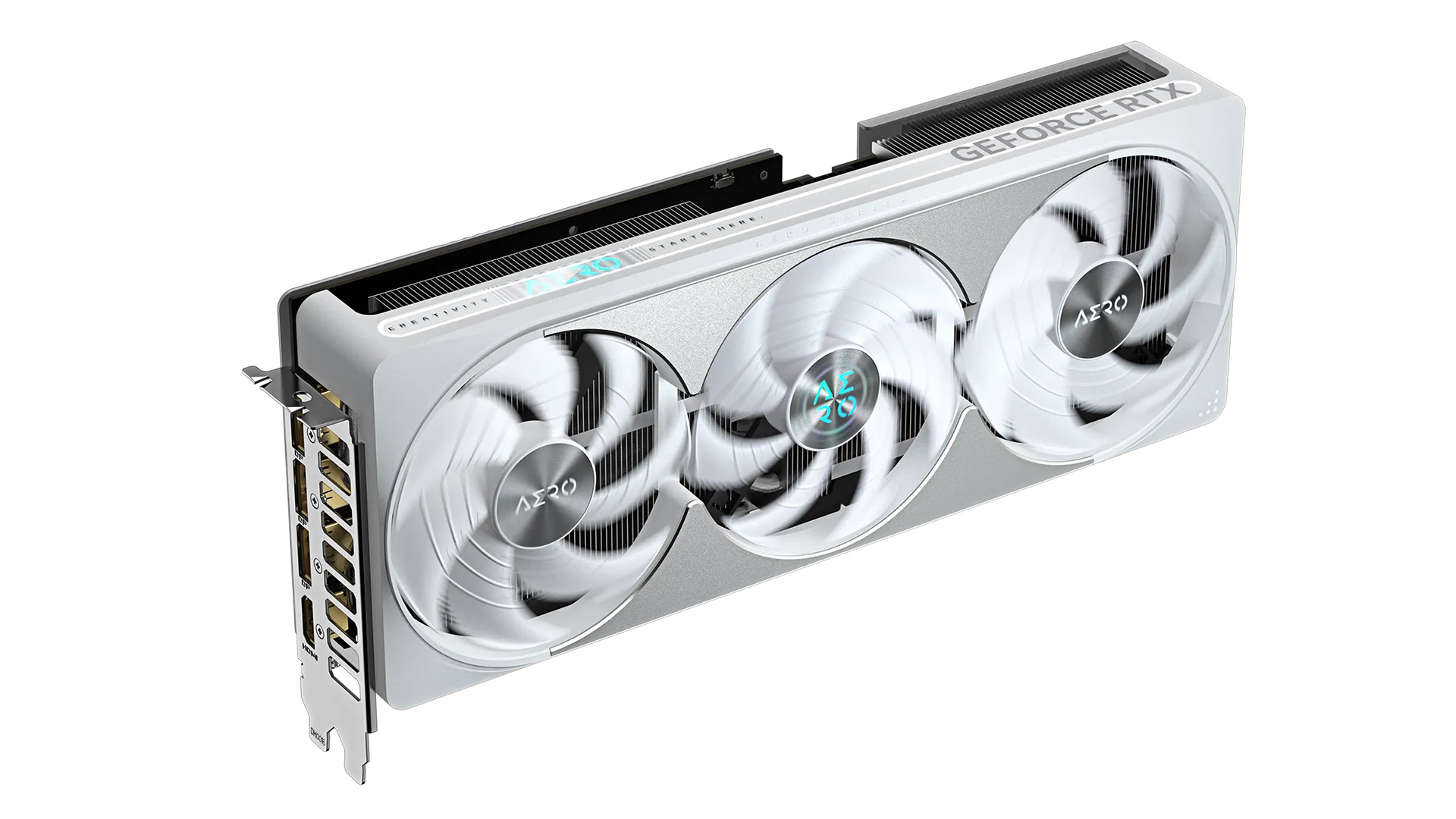 GIGABYTE GeForce RTX™ 5080 AERO OC SFF 16G顯示卡