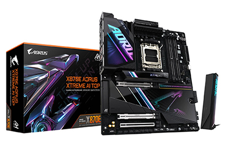 X870E AORUS XTREME AI TOP主機板-技嘉科技股份有限公司