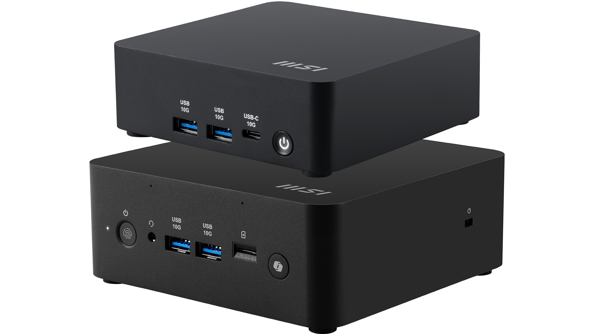 Cubi NUC AI Series 桌上型迷你主機