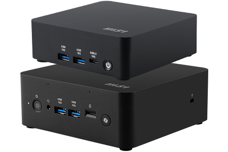 Cubi NUC AI Series 桌上型迷你主機 / 微星科技股份有限公司