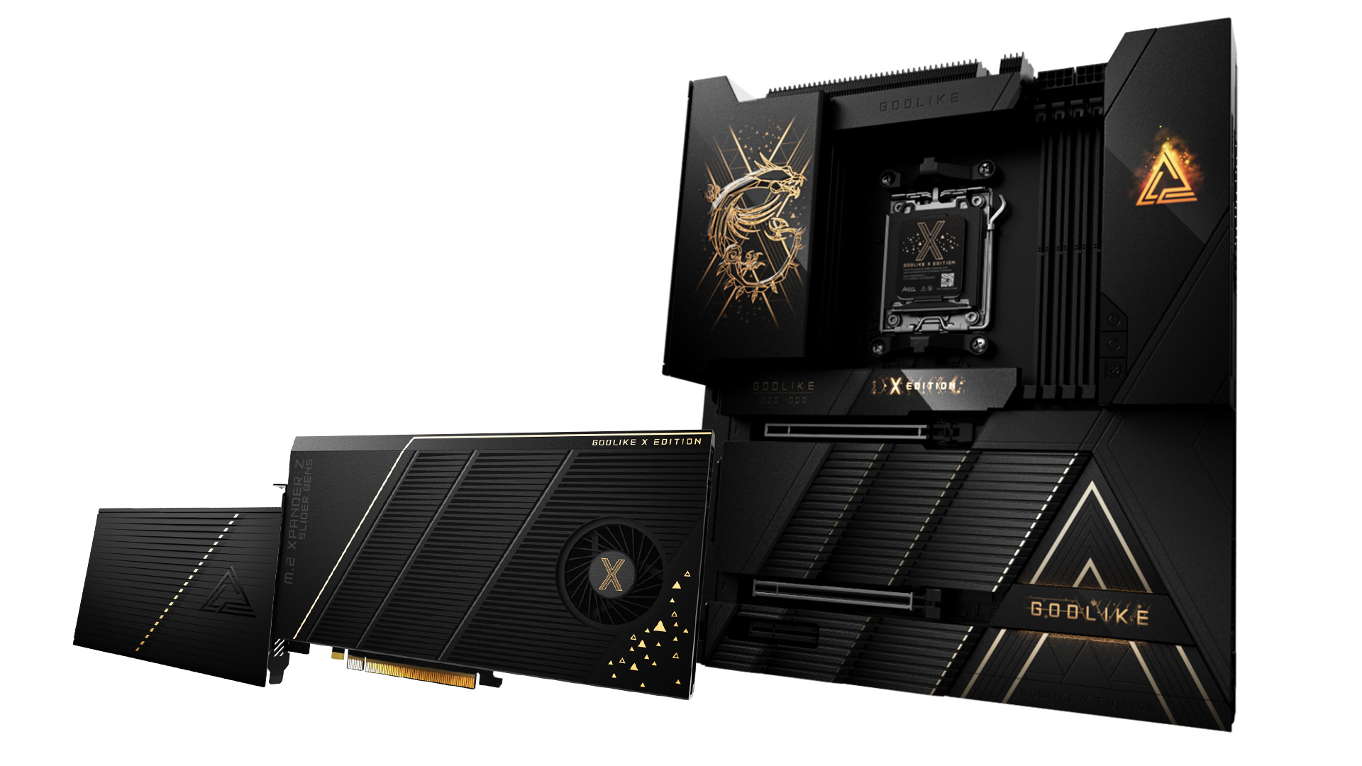 MEG X870E超神10周年主機板