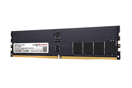 記憶體模組 DDR5-6400 / 創見資訊股份有限公司