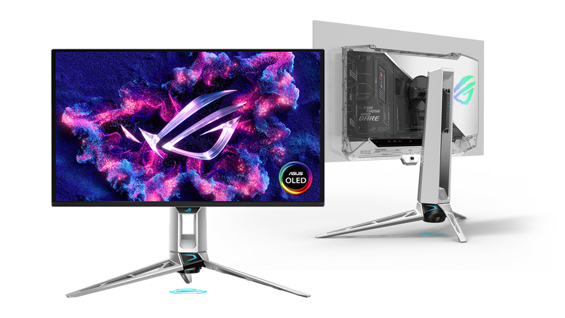 ROG Swift OLED PG27AQWP-W 電競螢幕