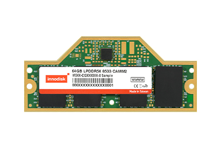 LPDDR5X 8533 64GB Low Power Compression Attached Memory Module-Innodisk Corporation