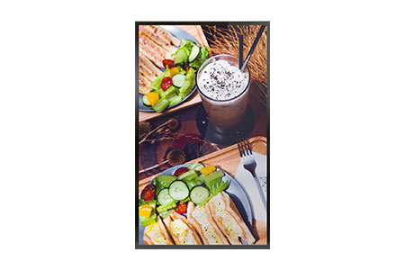 IPPC-5500 55" High-Brightness Waterproof Outdoor Menu Board-LITEMAX ELECTRONICS INC.