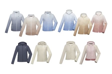 All Love Eco-Circular Insect Repellent Jacket Collection-SUN OWN INDUSTRIAL CO., LTD.