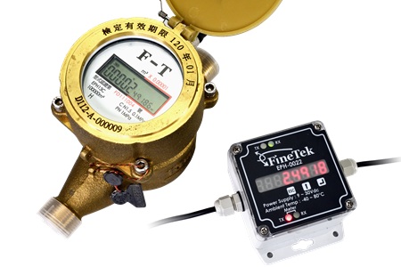 EPH Smart Multi-Jet Digital Water Meter (Class C Type Approval)-FINETEK CO., LTD.