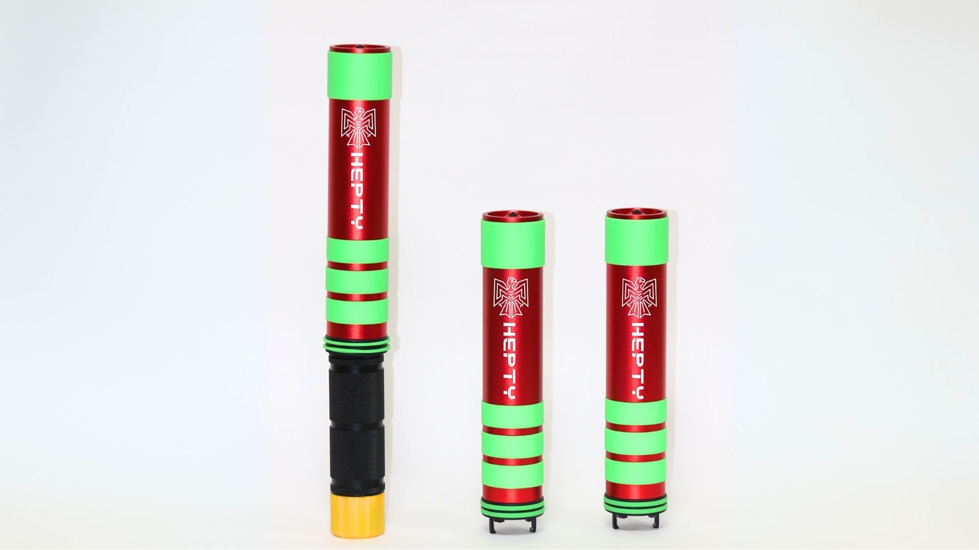 HES-50 RapidReload Extinguisher 
(Personal Fire Protection on the Go)