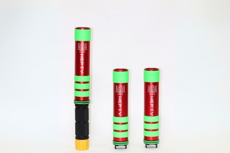 HES-50 RapidReload Extinguisher 
(Personal Fire Protection on the Go)-HEPTY International Technology CO., LTD.
