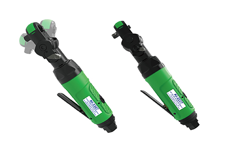ADJUSTABLE SUPER DUTY AIR RATCHET WRENCH-KUANI GEAR CO., LTD.