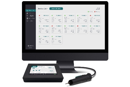 Smart Sensor Data Screwdriver + Intelligent Integrated Control System-HIGH RIGHT CO.,Ltd