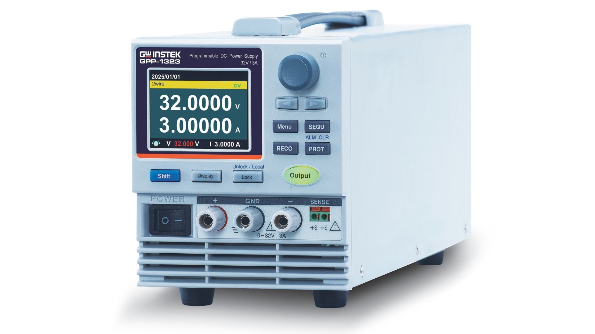 Programmable Single Channel Linear DC Power Supply