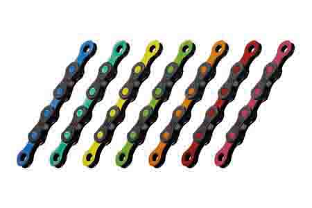 KMC GO WAX - Waxed Bicycle Chain / KMC CHAIN INDUSTRIAL  CO., LTD.