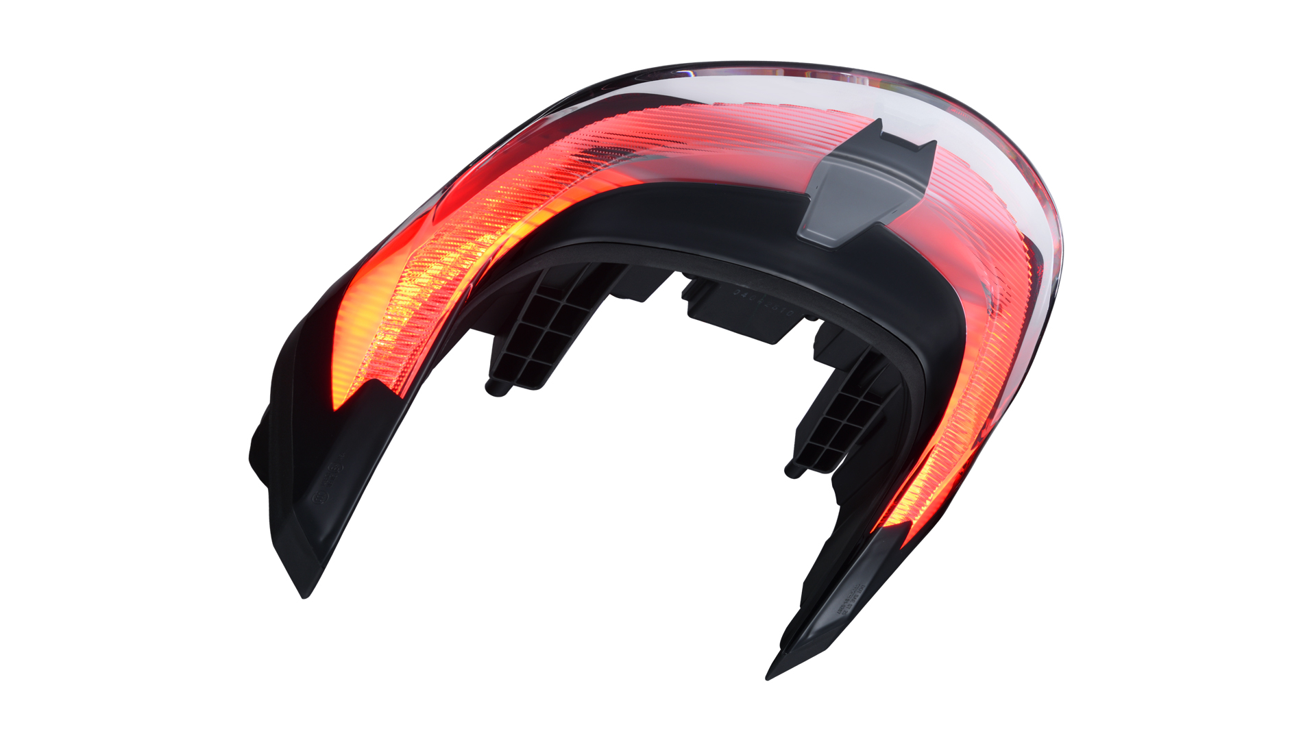 Full-Width Led Motorcycle Tail light