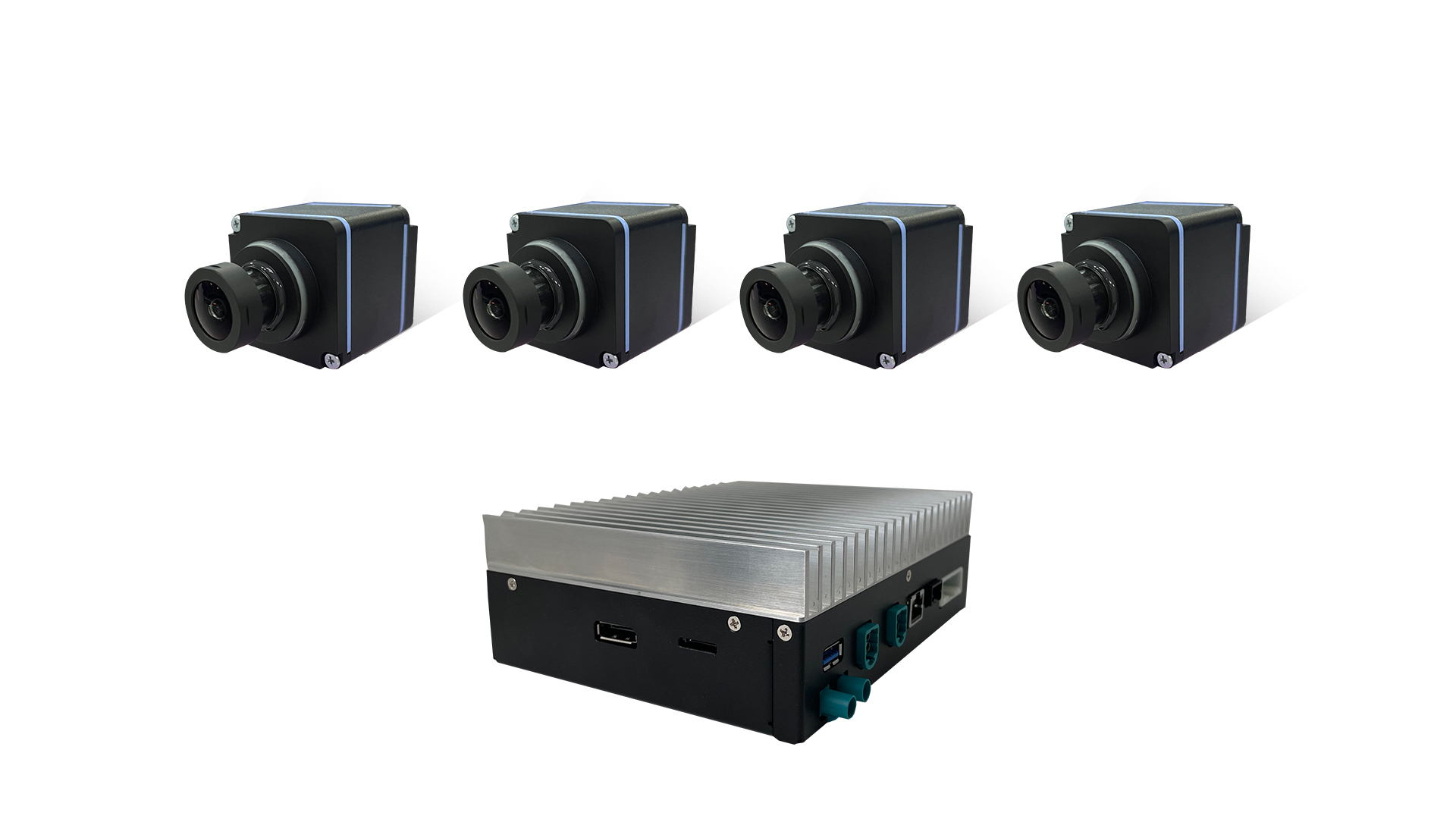 oToSLAM - Multi-camera Vision-AI Positioning System for Autonomous Navigation