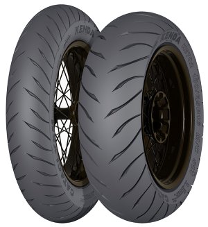 美式巡航重型機車胎 / 建大工業股份有限公司
