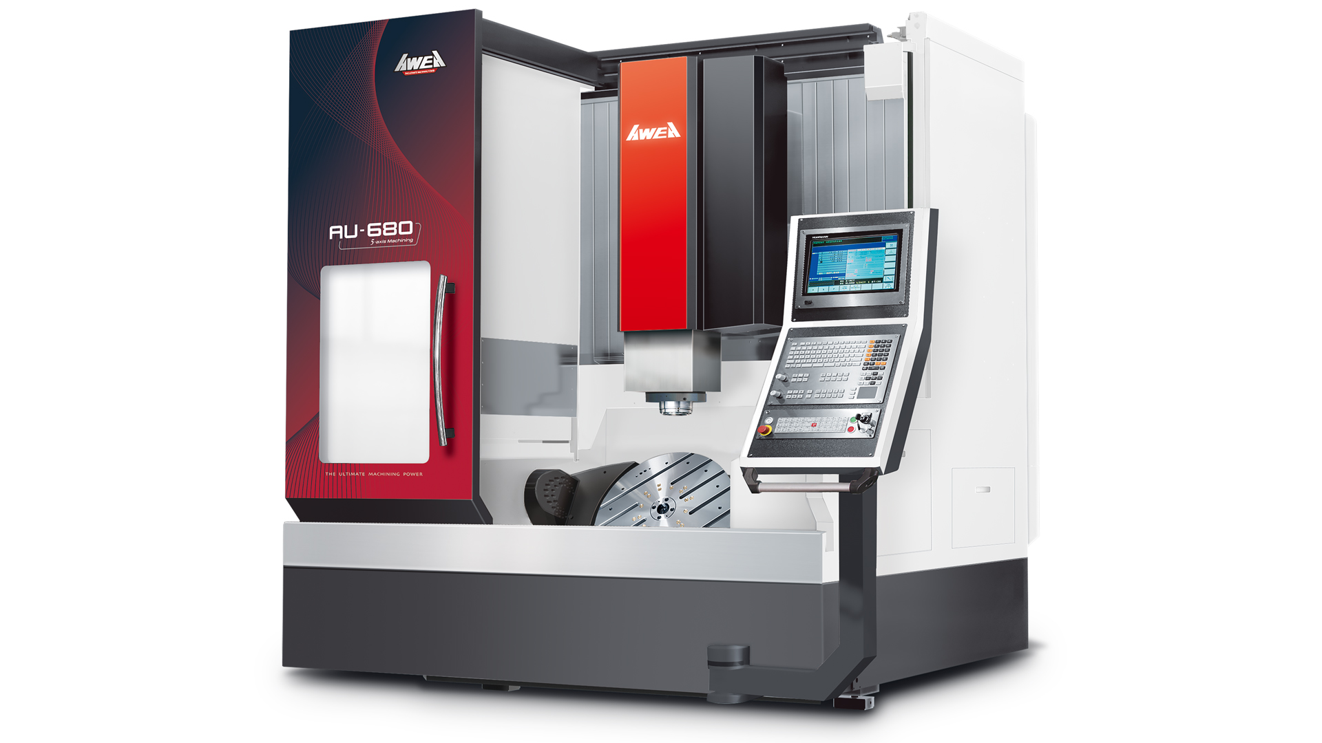 Intelligent automated high-speed five-axis machining center