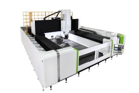 Multi-functional gantry type AI machining center-She Hong Industrial Co., Ltd.