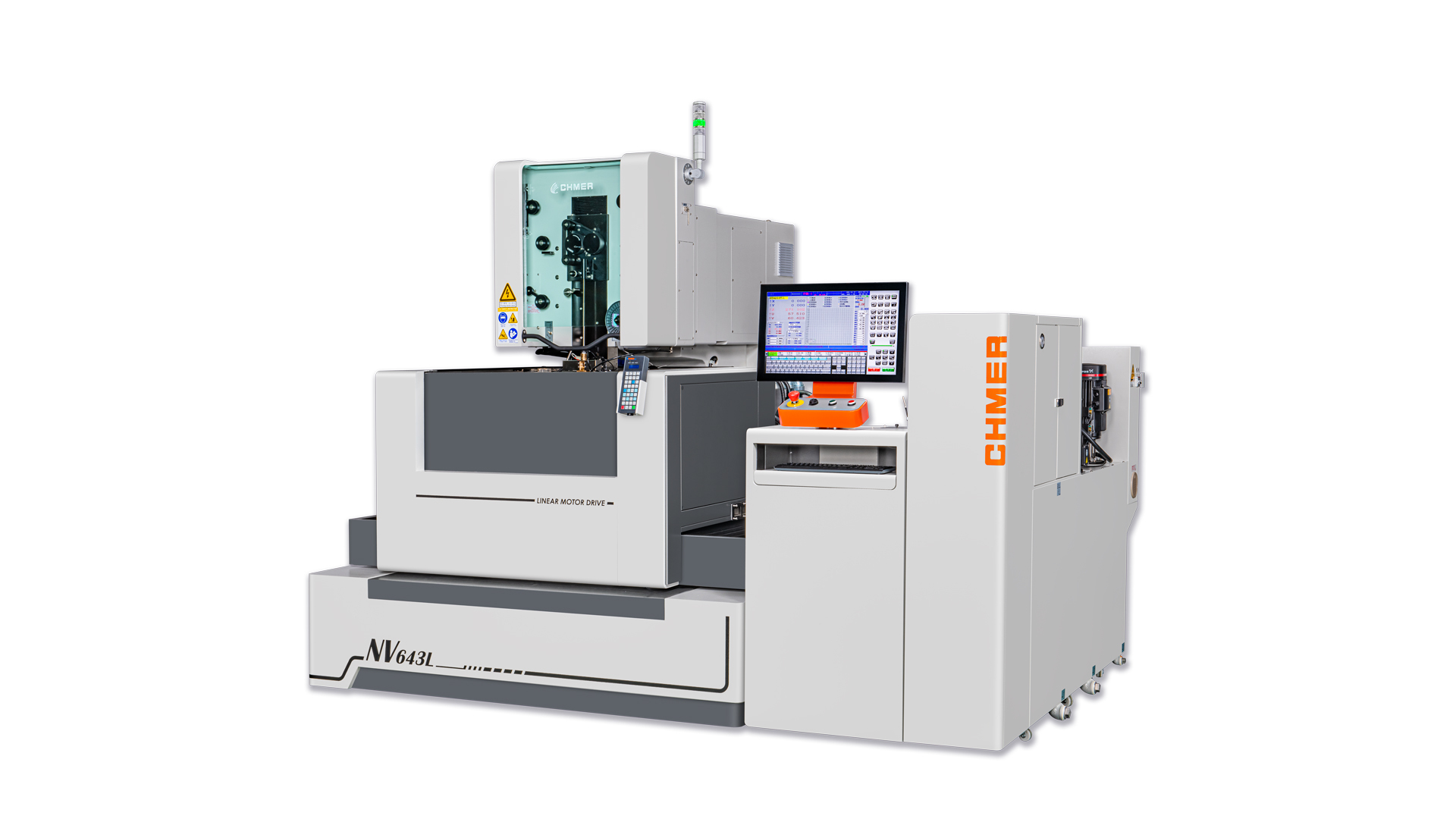 High Precision Linear Motor Drive Wire Cut EDM