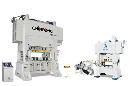 Straight Side High Speed Precision Power Press-CHIN FONG MACHINE INDUSTRIAL CO., LTD.