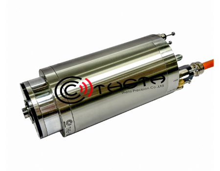 Intelligent built-in ultra-high-speed grinding spindle with coolant through spindle-Theta Precision Co., LTD.
