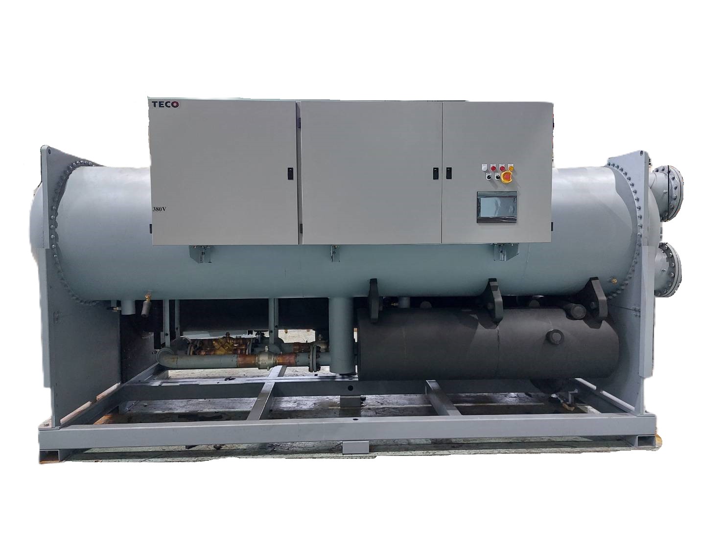 AI智慧節能磁浮冰水機 / 東元電機股份有限公司