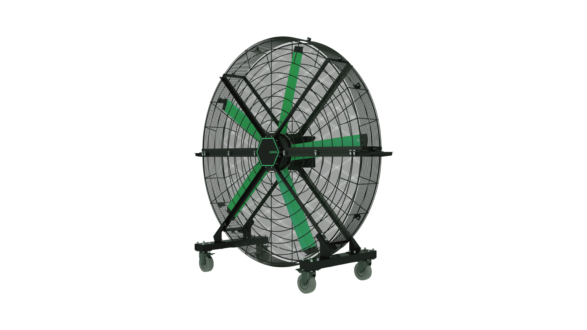 Industrial Portable Fan